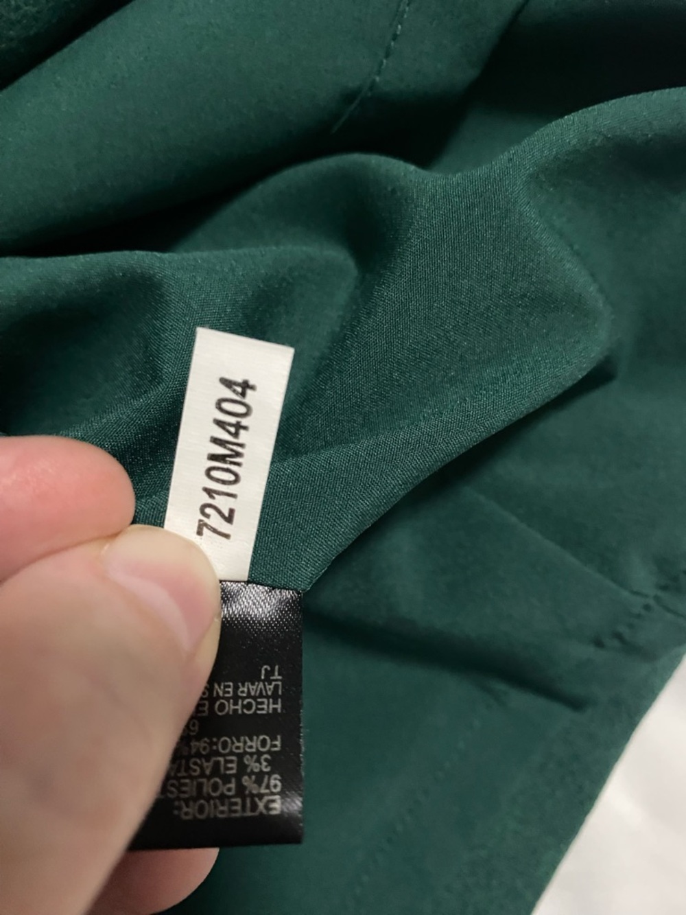 Alex Marie Green‎ V-Neck Lined Mini Dress with Tiered Pleated Bell Sleeves Sz 10 - Picture 9 of 11